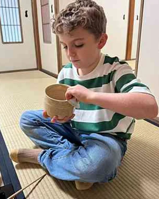 外国人向け茶道体験