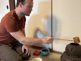 金澤傳統茶室正宗茶道體驗 茶之道 5